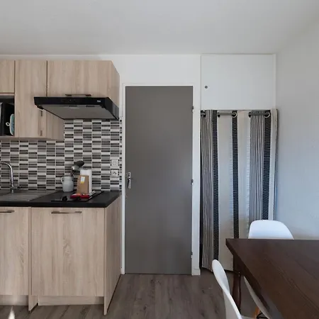 Апартаменты Le Septimontain A28 *